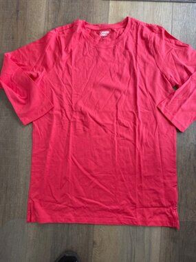 NEW Lands' End Pink Women Shirt Sz. S (6-8)